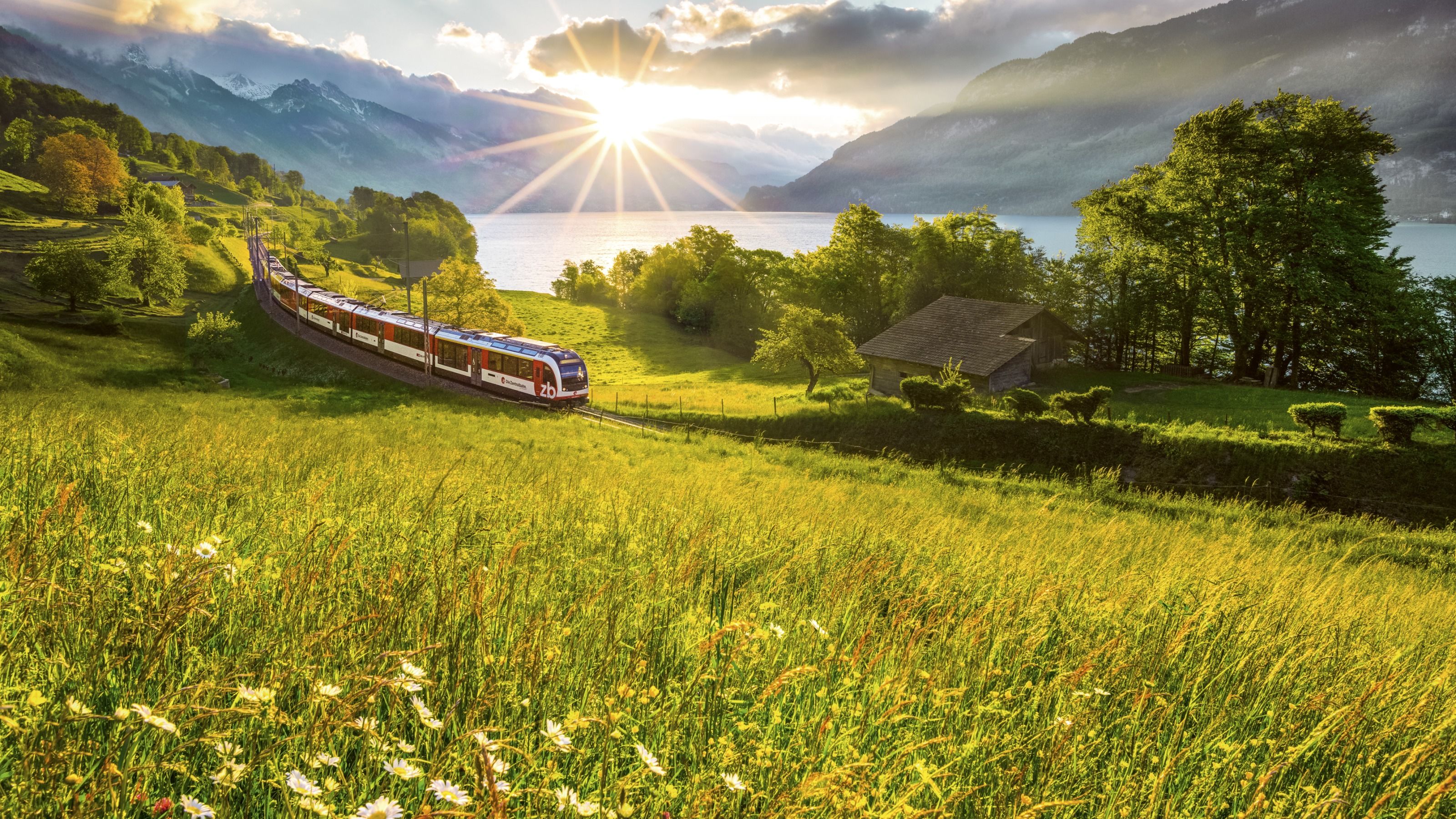 Grand Train Tour po Szwajcarii Switzerland Tourism